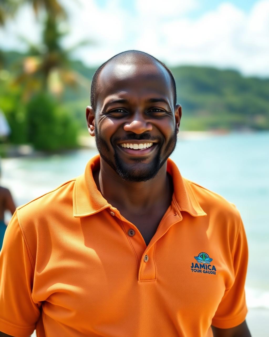 Tajaydon, founder and lead guide of Tajaydon Tours JA